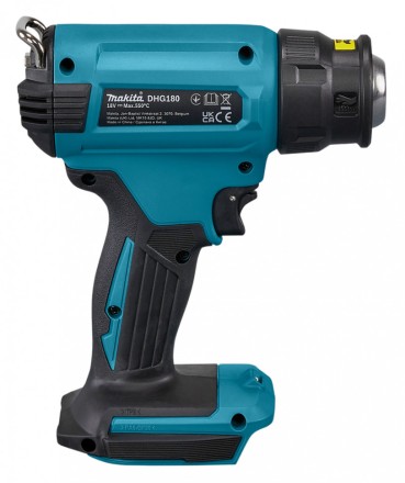 Аккумуляторный тепловой пистолет (фен) Makita DHG180ZK, LXT 18 V (без АКБ и ЗУ) купить в Надыме
