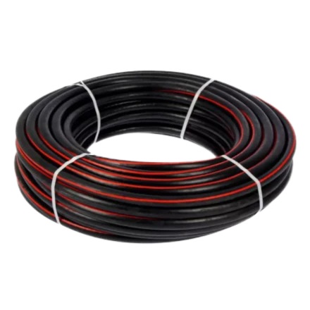 Рукав I-9.0-0,63 пропан (черный с красной полосой, бухта 50 м) Оберон RV0052 купить в Надыме