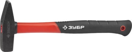Молоток с фиберглассовой рукояткой, ЗУБР "МАСТЕР" 20020-06, кованый, 600 г 20020-06 купить в Надыме