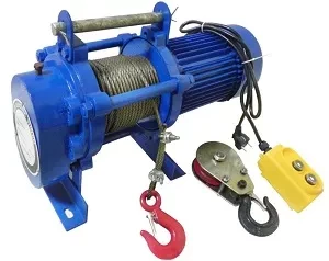 Лебедки электрические серии KCD750 L=30 метра купить в Надыме