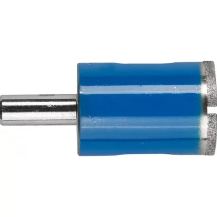 Сверло ЗУБР алмазное трубчатое по стеклу, зерно 100, 24мм 29860-24 купить в Надыме