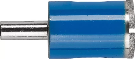 Сверло ЗУБР алмазное трубчатое по стеклу, зерно 100, 24мм 29860-24 купить в Надыме