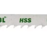 Полотна KRAFTOOL, T227D, для эл/лобзика, HSS, по мягкому металлу, фигурный рез, EU-хвост., шаг 3мм, 75мм, 2шт 159558-3 купить в Надыме