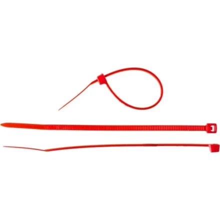 Хомуты нейлоновые ЗУБР "МАСТЕР" красные, 2,5 мм x 150 мм, 100 шт 309040-25-150 купить в Надыме