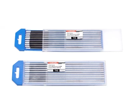 Вольфрамовый электрод Aurora WZ-8 4.0x175 мм WHITE (белый) купить в Надыме