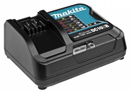 Зарядное устройство DC10SB 12В,1.5\2\4Ач Li-ion Makita 199397-3 купить в Надыме