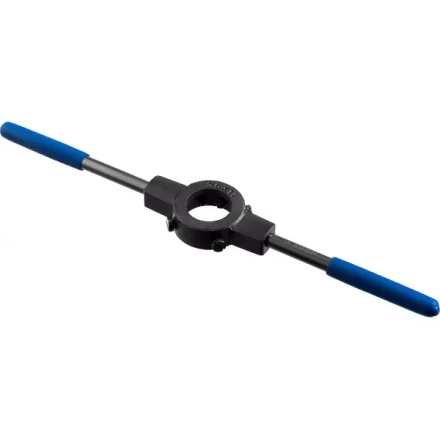 Плашкодержатель ЗУБР "ПРОФЕССИОНАЛ" со стопорными винтами, сталь 45, посадочный диаметр - 30 мм, высота - 11 мм, общая длина - 285 мм 28150-30 купить в Надыме