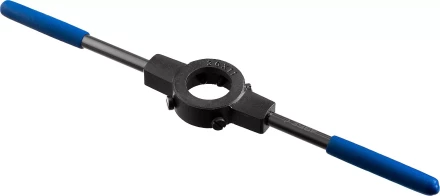 Плашкодержатель ЗУБР "ПРОФЕССИОНАЛ" со стопорными винтами, сталь 45, посадочный диаметр - 30 мм, высота - 11 мм, общая длина - 285 мм 28150-30 купить в Надыме