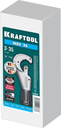 Труборезы KRAFTOOL для труб из нержавеющей стали 23935 купить в Надыме
