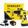 Дрель аккумуляторная Stanley STDC12HBK в кейсе купить в Надыме