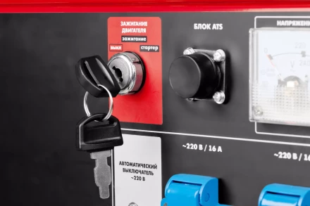 Генератор бензиновый ЗЭСБ-5500-ЭНА серия МАСТЕР купить в Надыме