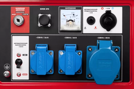 Генератор бензиновый ЗЭСБ-5500-ЭНА серия МАСТЕР купить в Надыме