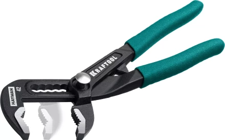 Клещи переставные с быстрой регулировкой KRAFTOOL KAYMAN 22353-18 купить в Надыме