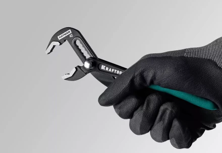 Клещи переставные с быстрой регулировкой KRAFTOOL KAYMAN 22353-18 купить в Надыме