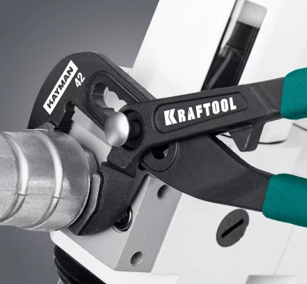 Клещи переставные с быстрой регулировкой KRAFTOOL KAYMAN 22353-18 купить в Надыме
