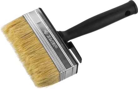 Кисть-макловица ЗУБР "ОПТИМА", светлая щетина, пластмассовый корпус, 30х120мм 01802-12 купить в Надыме