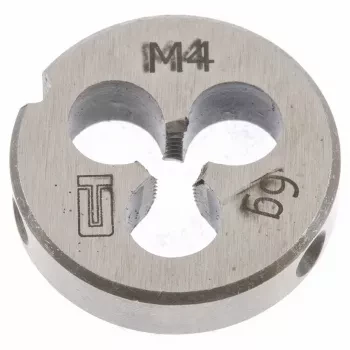 Плашка М4 х 0,7 мм  СИБРТЕХ 77009 купить в Надыме