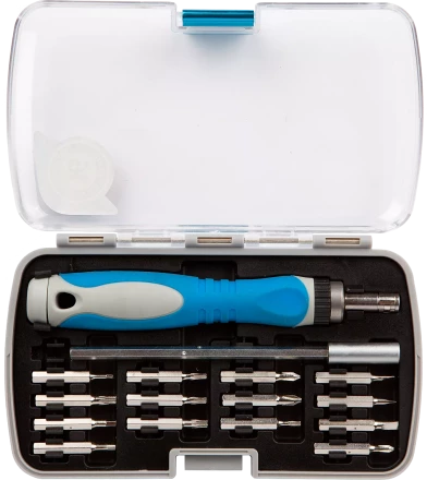 Наборы отвертка для точных работ с битами серия ЭКСПЕРТ купить в Надыме