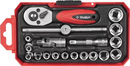 Универсальный набор инструмента 19 предм серия МАСТЕР купить в Надыме