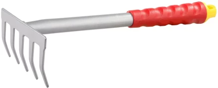 Грабельки GRINDA ручные, из углеродистой стали с коннекторной системой, 300 мм 8-421449_z01 купить в Надыме