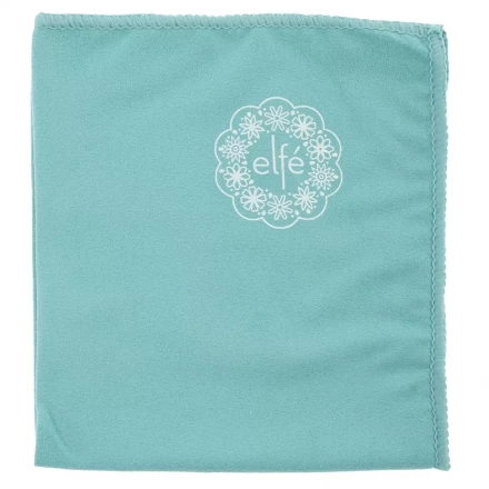 Салфетка из микрофибры для оптики стекол и зеркал коралловая 350х300 мм Elfe 92309 купить в Надыме