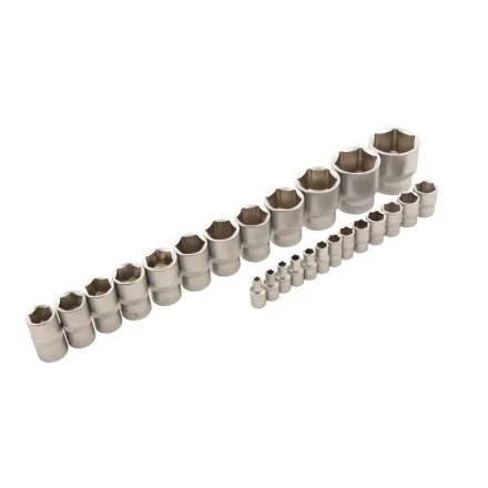 Набор инструментов 82 предмета, CrV, 1/2", 1/4" Сибртех 13514 купить в Надыме