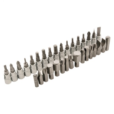 Набор инструментов 82 предмета, CrV, 1/2&quot;, 1/4&quot; Сибртех 13514 купить в Надыме