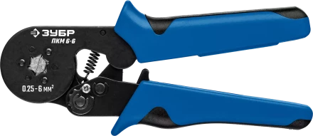 Пресс-клещи мультидиапазонные для втулочных наконечников ПКМ-6 серия ПРОФЕССИОНАЛ купить в Надыме