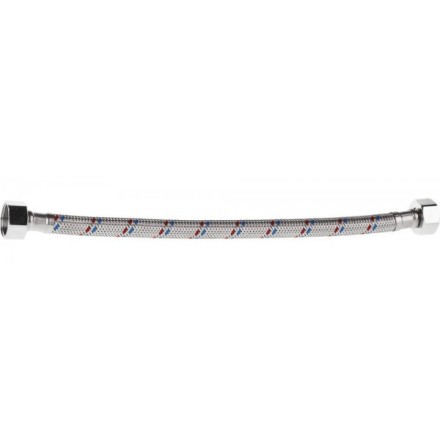 Подводка гибкая STAYER для воды, оплетка из нержавеющей стали, г/г 1/2&quot; - 0,3м 51015-G/G-030 купить в Надыме
