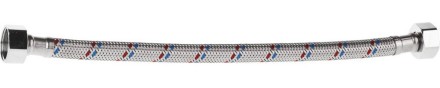 Подводка гибкая STAYER для воды, оплетка из нержавеющей стали, г/г 1/2&quot; - 0,3м 51015-G/G-030 купить в Надыме