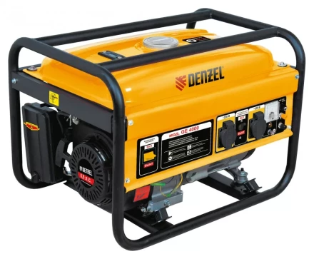 Генератор бензиновый DENZEL GE 2500 94681 купить в Надыме