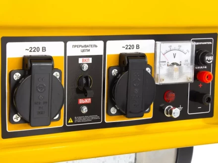 Генератор бензиновый DENZEL GE 2500 94681 купить в Надыме