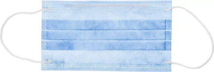 Маска техническая защитная трехслойная серия ПРОФЕССИОНАЛ купить в Надыме