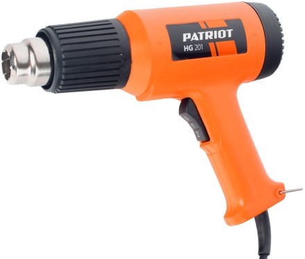 Фен строительный PATRIOT HG201 купить в Надыме