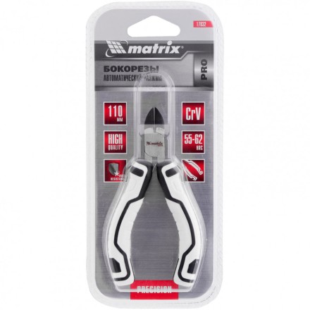 Бокорезы Mini 110 мм авторазжим Pro Matrix 17832 купить в Надыме