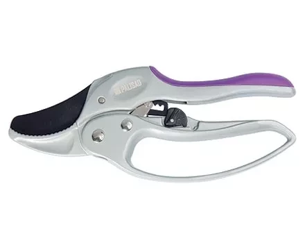 Секатор 200 мм пружина возвратная храп. мех. тефлон. покр. метал. обрез. ручки  PALISAD 60560 купить в Надыме