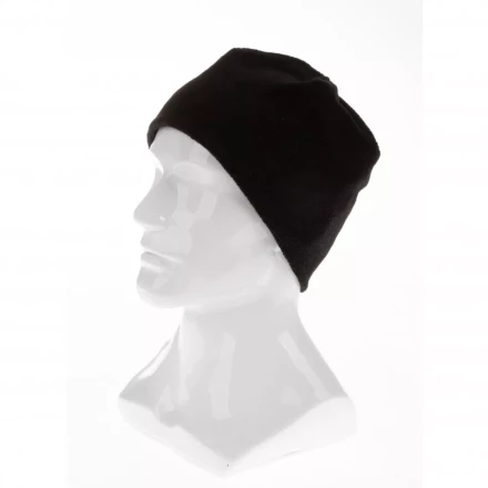 Шапка из флиса для взрослых размер 56-57 черная Россия Сибртех 68802 купить в Надыме