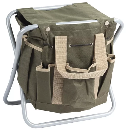 Скамейка GRINDA садовая складная, двухсторонняя, с сумкой 8-422351_z01 купить в Надыме