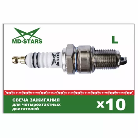 4 тактная свеча MD-STARS L W7DC купить в Надыме