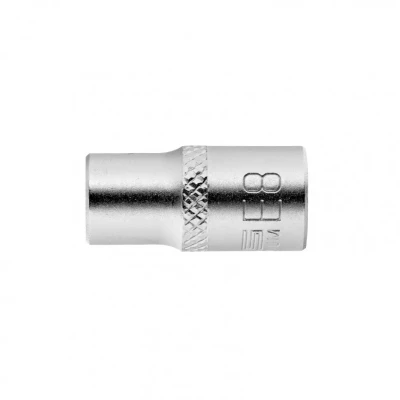 Головка торцевая 1/4 Е8 CrV Stels 13867