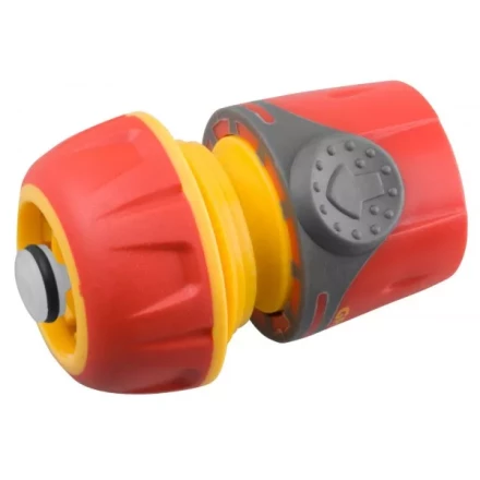 Соединитель GRINDA "Premium" с автостопом, пластмассовый с TPR, 3/4" 8-426430 купить в Надыме