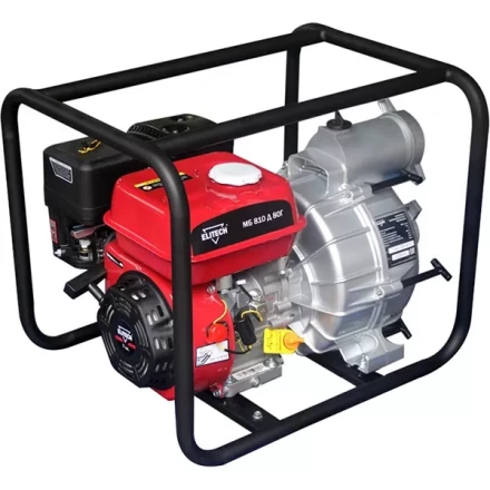 Бензиновая мотопомпа Elitech МБ 810 Д 80 Г купить в Надыме