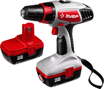 Дрель-шуруповерт 2 АКБ ЗДА-12-2 КИН серия МАСТЕР купить в Надыме