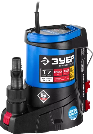Насос дренажный НПЧ-Т7-250 серия ПРОФЕССИОНАЛ купить в Надыме