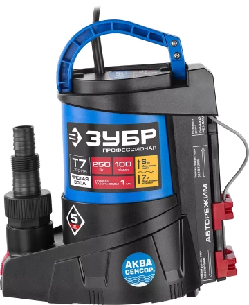 Насос дренажный НПЧ-Т7-250 серия ПРОФЕССИОНАЛ купить в Надыме