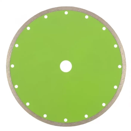 Диск алмазный отрезной сплошной 230 х 22,2 мм мокрая резка СИБРТЕХ 731657 купить в Надыме