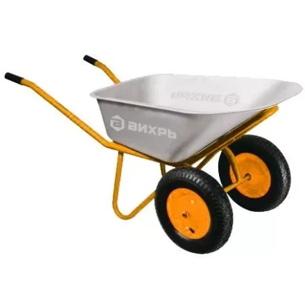 Тачка садово-строительная Вихрь Т90-2 двухколесная купить в Надыме