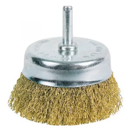 Щетка чашечная для дрели 75мм BS Кратон 1 11 01 008 купить в Надыме