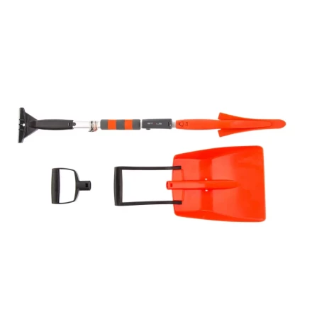 Щетка-сметка для снега со скребком трансформер Stels 55314 купить в Надыме