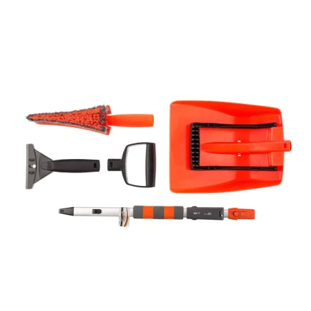 Щетка-сметка для снега со скребком трансформер Stels 55314 купить в Надыме